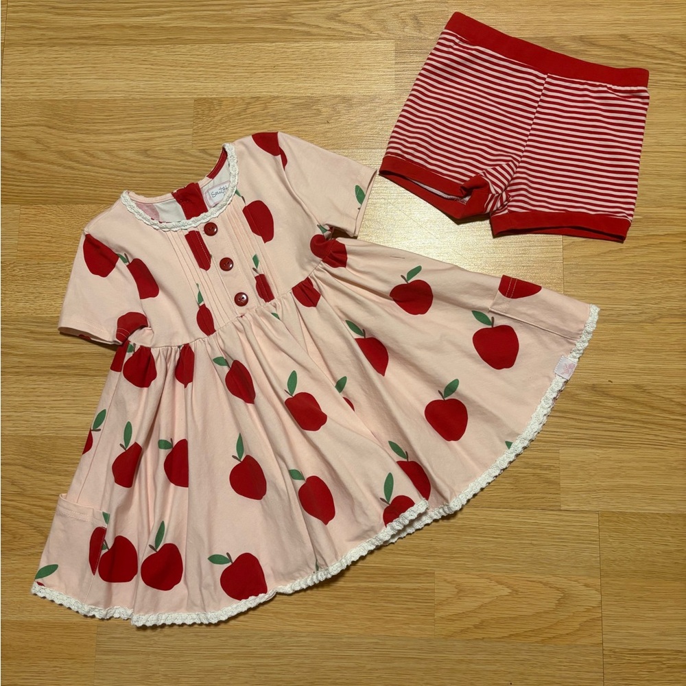 “Sweet Honey” 2pc set size 4T in great condition